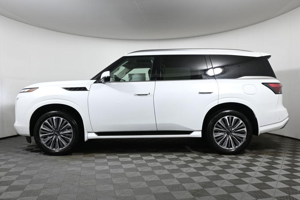 new 2025 INFINITI QX80 car, priced at $96,025