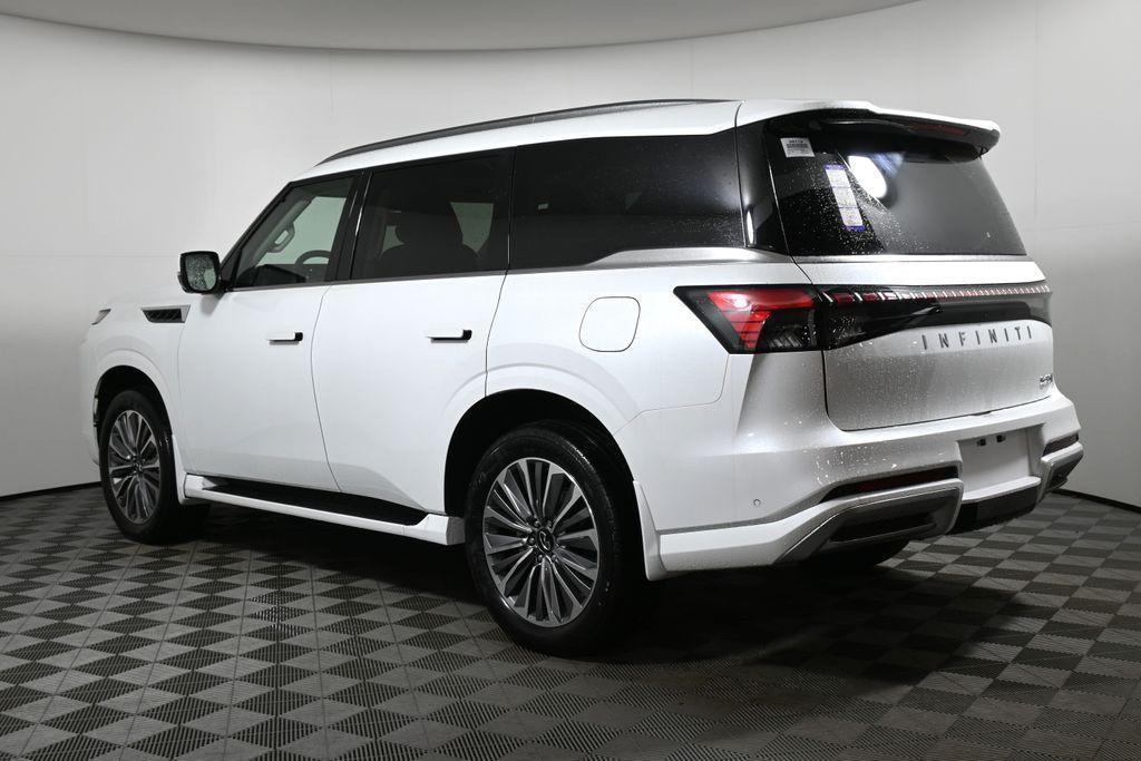 new 2025 INFINITI QX80 car, priced at $96,025