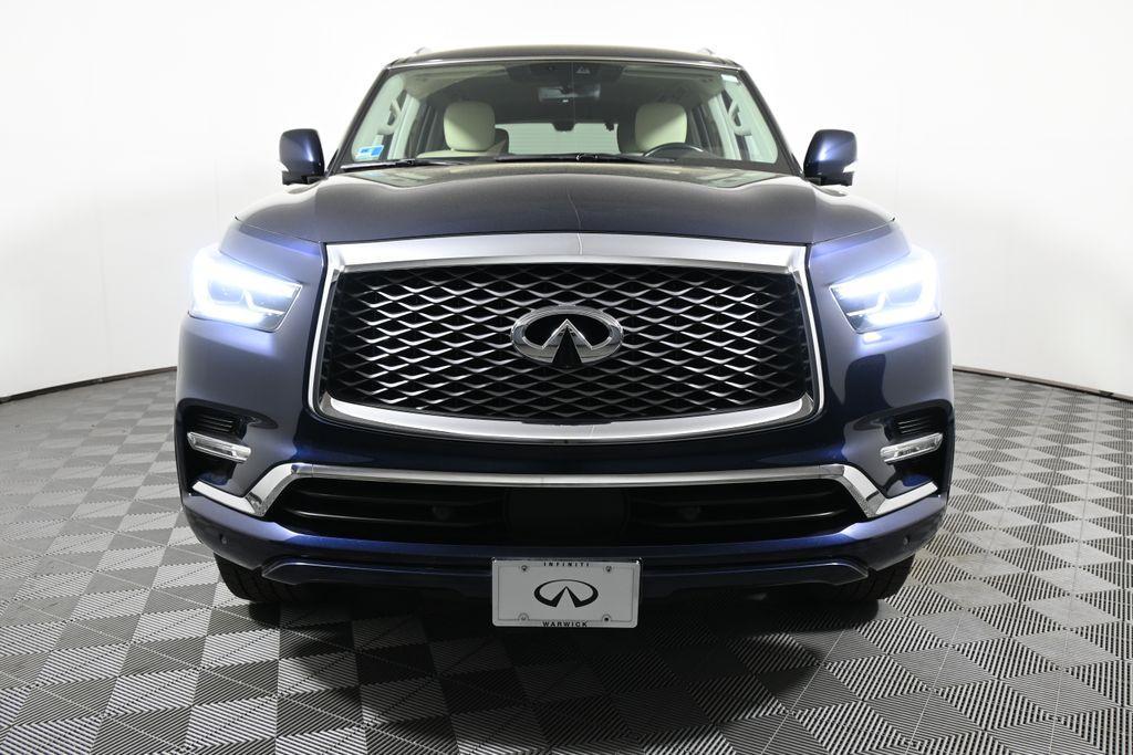 used 2021 INFINITI QX80 car, priced at $32,979