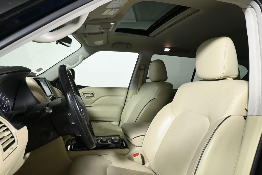 used 2021 INFINITI QX80 car, priced at $32,979