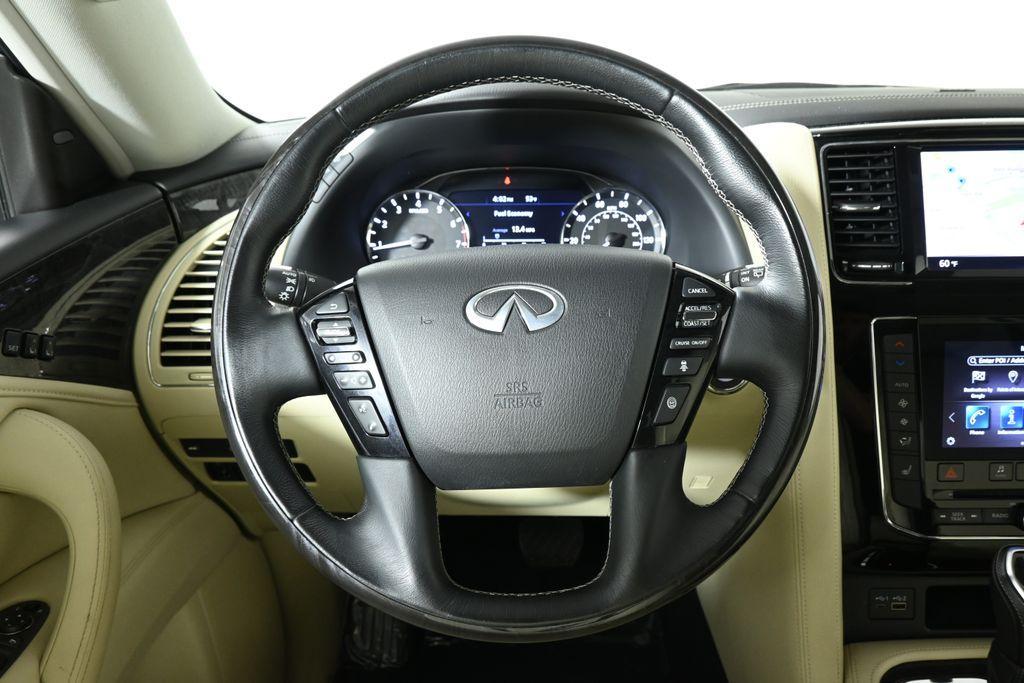 used 2021 INFINITI QX80 car, priced at $32,979