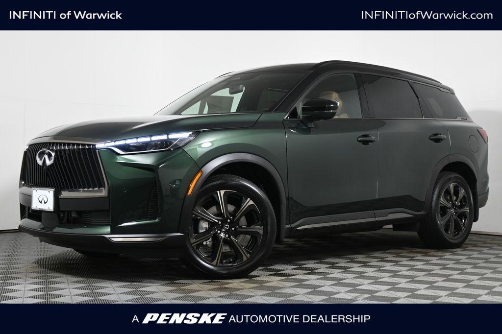 new 2026 INFINITI QX60 car