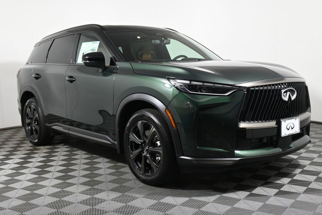new 2026 INFINITI QX60 car