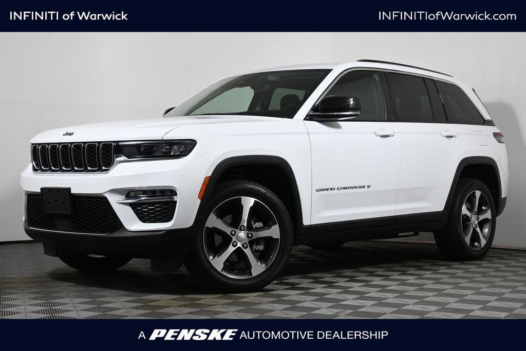 used 2023 Jeep Grand Cherokee car, priced at $32,979