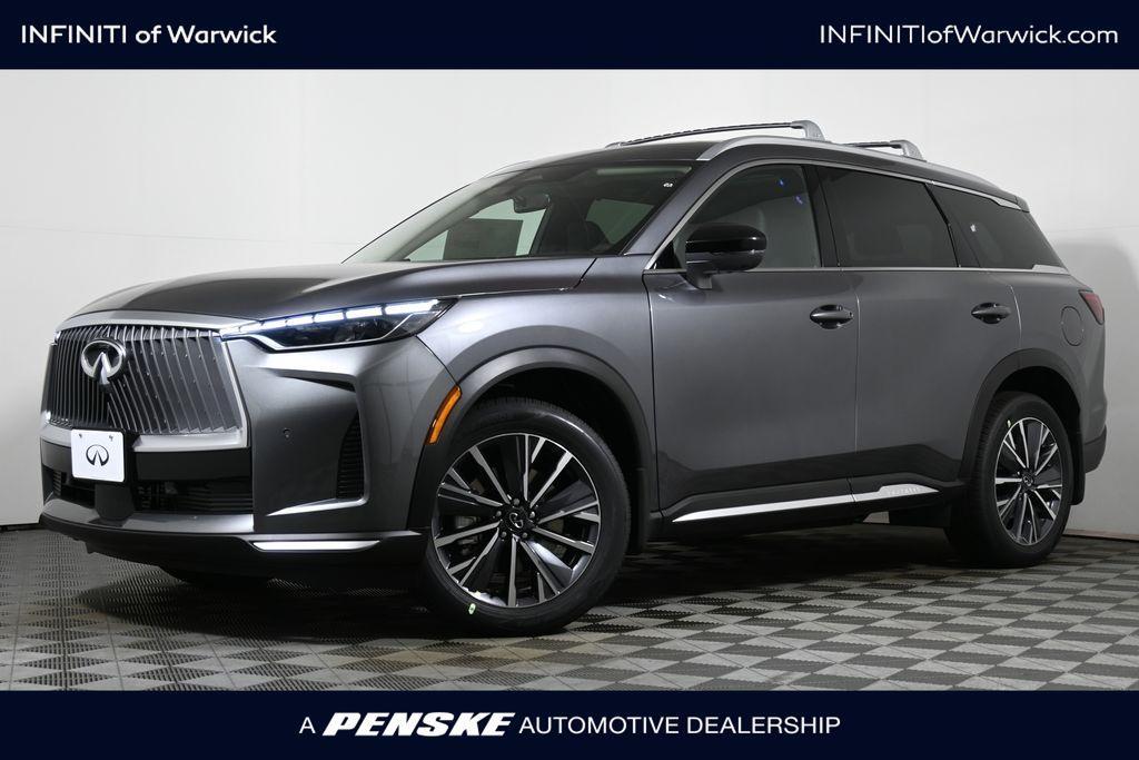 new 2026 INFINITI QX60 car