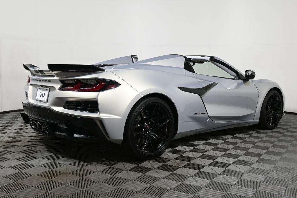 used 2024 Chevrolet Corvette car, priced at $127,979