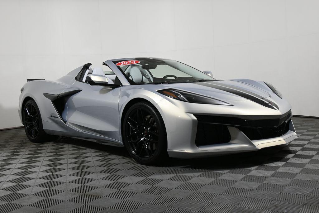 used 2024 Chevrolet Corvette car, priced at $127,979
