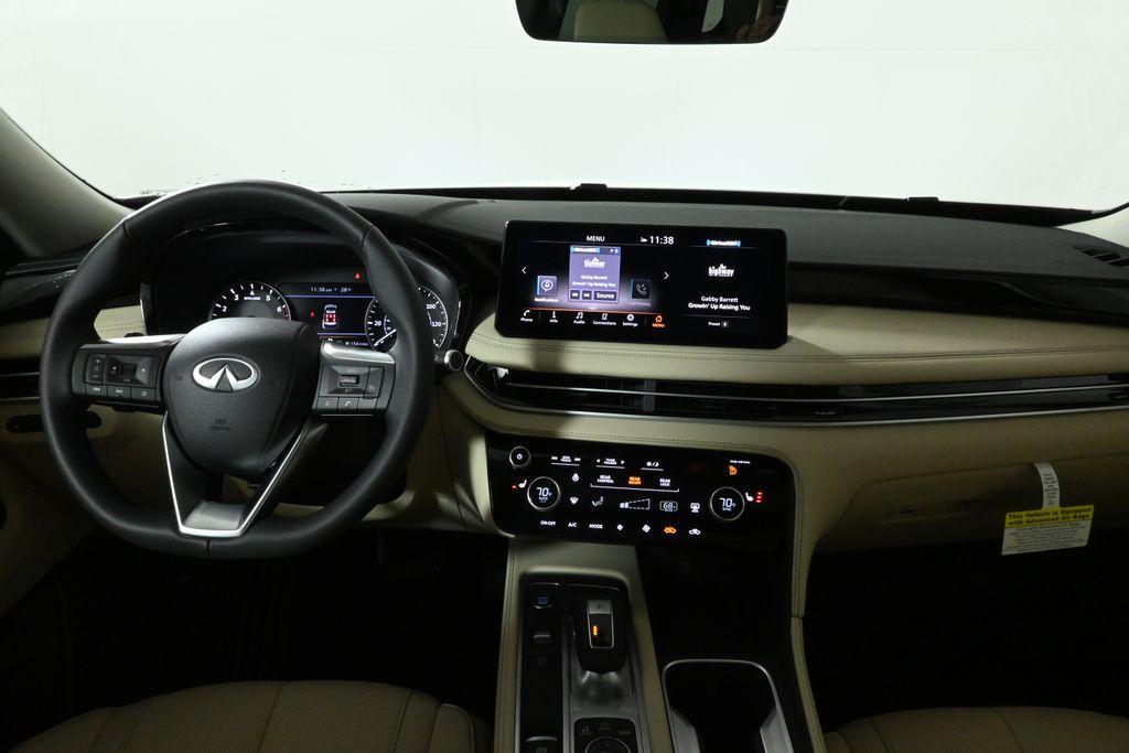used 2025 INFINITI QX60 car, priced at $42,979