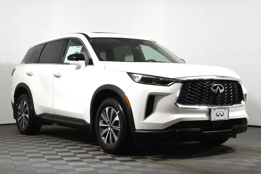 used 2025 INFINITI QX60 car, priced at $42,979