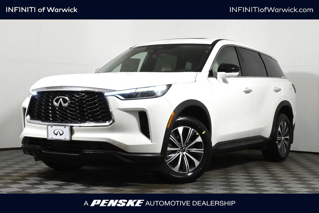 used 2025 INFINITI QX60 car, priced at $42,979