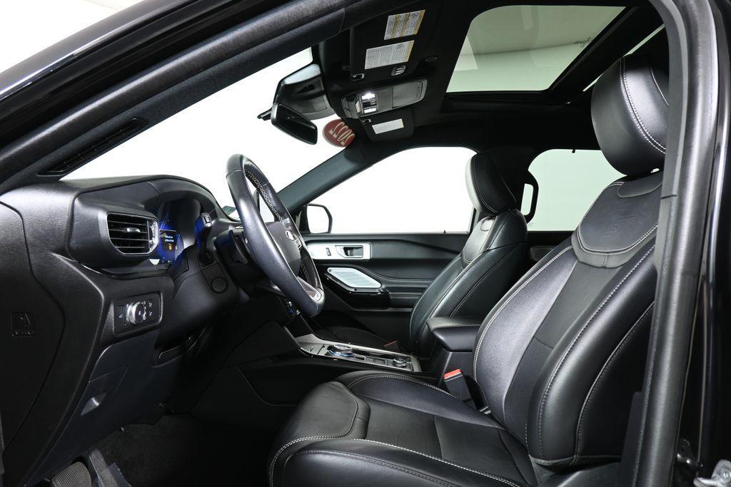 used 2022 Ford Explorer car, priced at $38,979