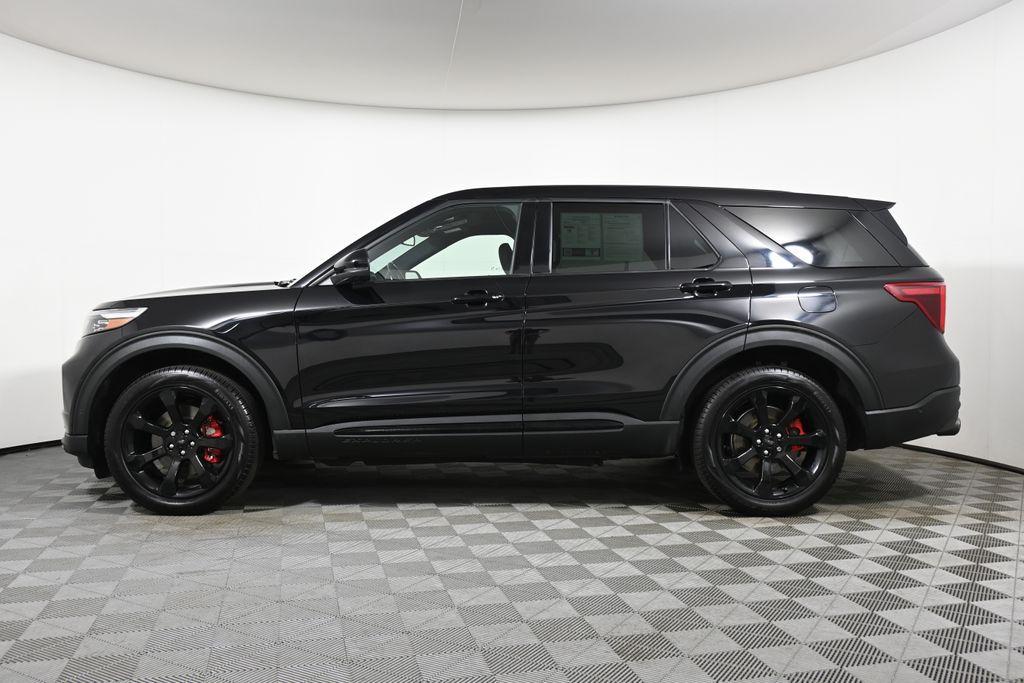 used 2022 Ford Explorer car, priced at $38,979