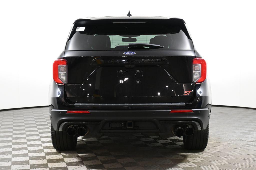 used 2022 Ford Explorer car, priced at $38,979