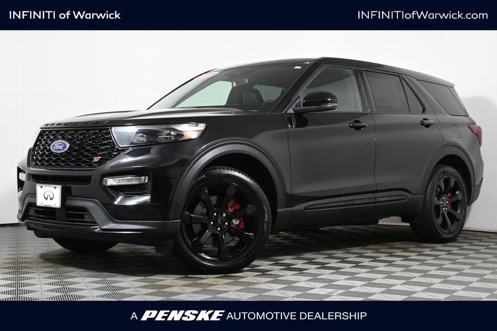 used 2022 Ford Explorer car, priced at $38,979