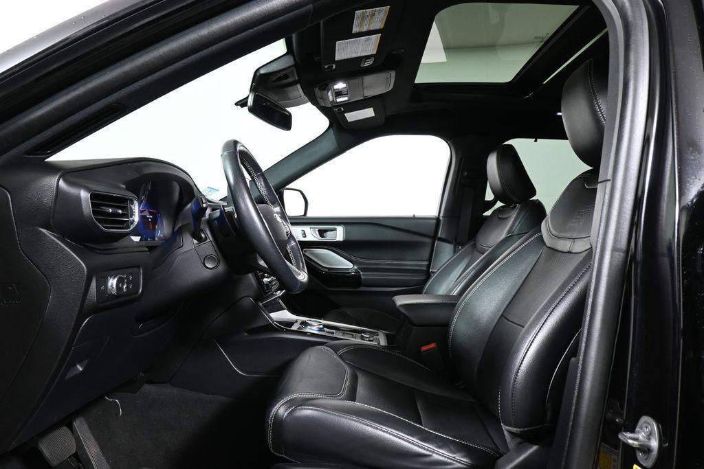 used 2022 Ford Explorer car, priced at $38,979