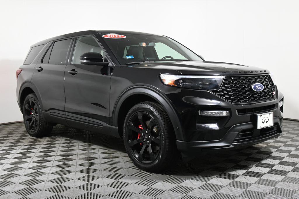 used 2022 Ford Explorer car, priced at $38,979