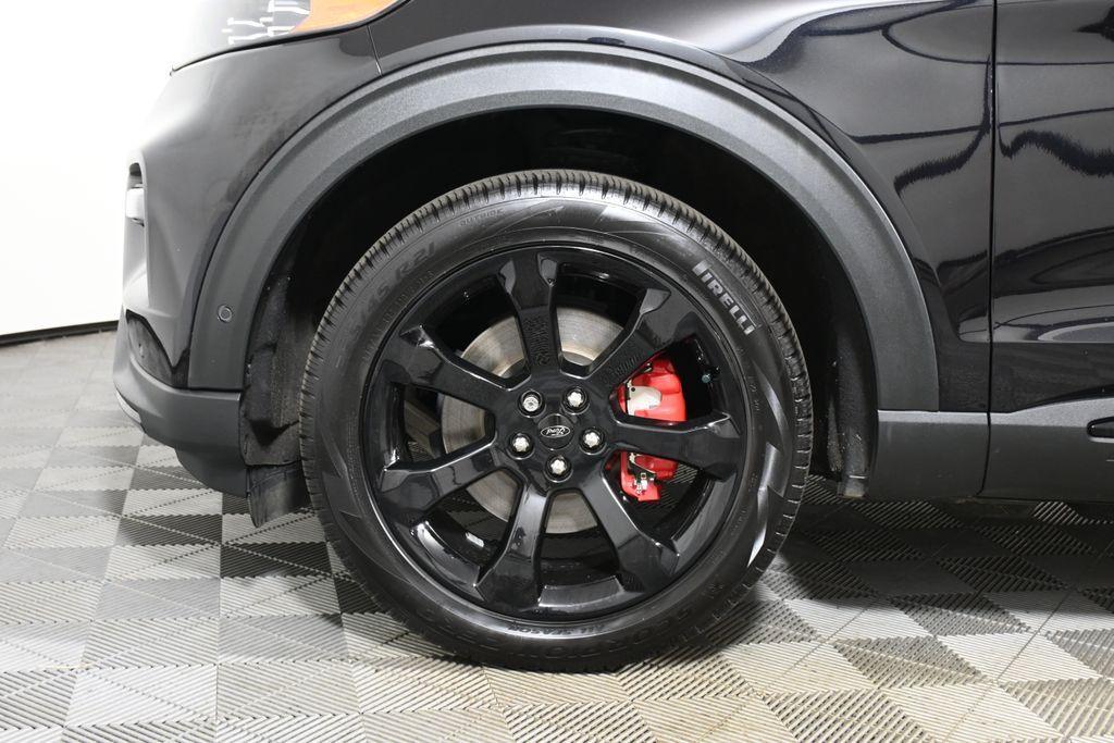 used 2022 Ford Explorer car, priced at $38,979