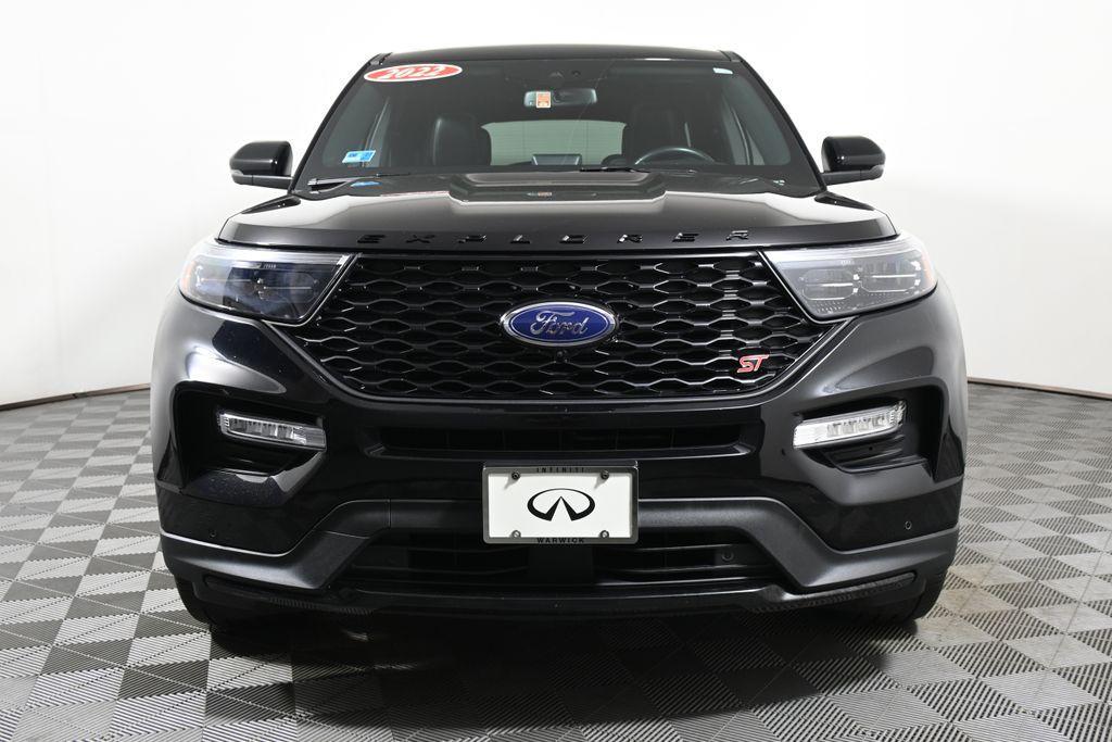 used 2022 Ford Explorer car, priced at $38,979