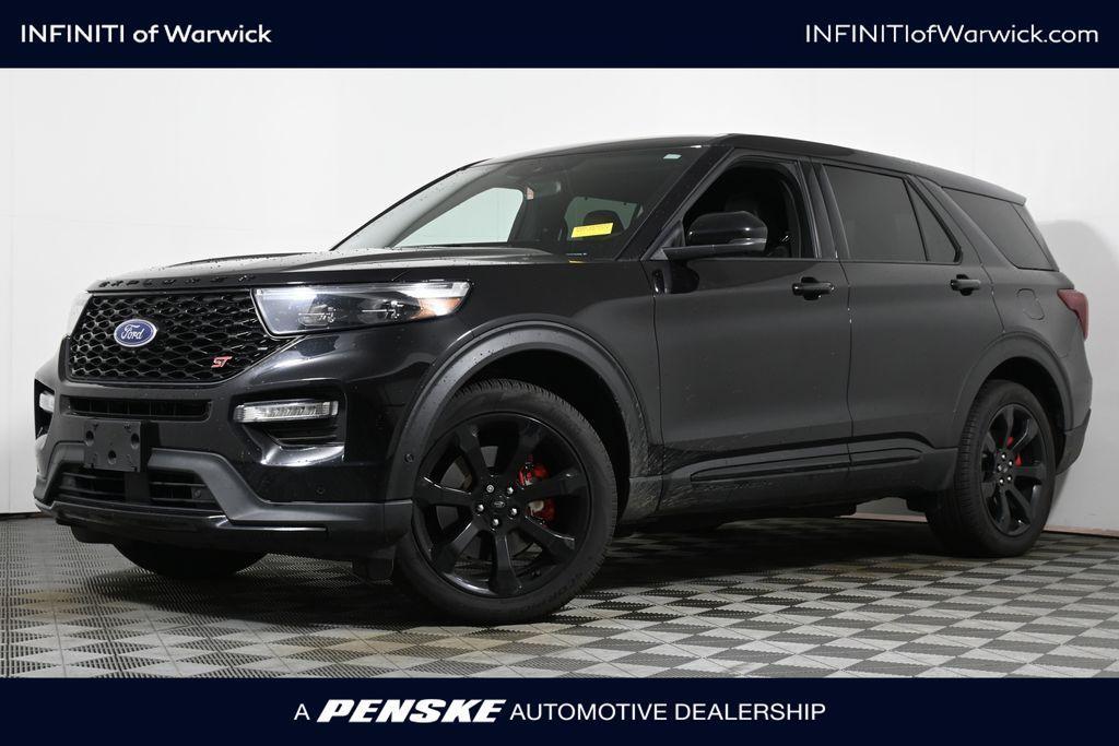 used 2022 Ford Explorer car, priced at $38,979