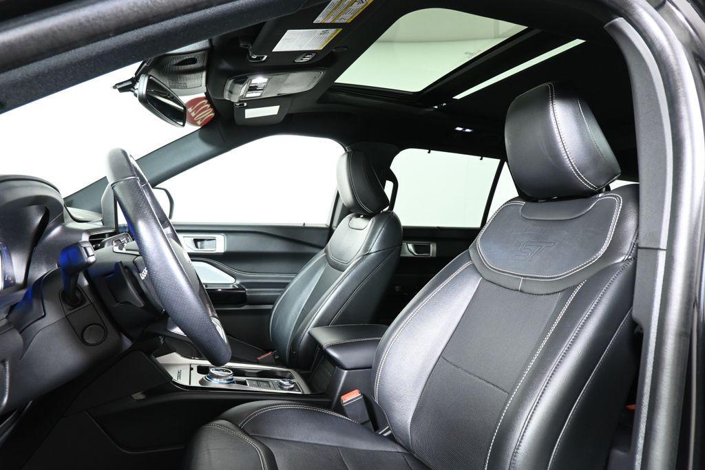 used 2022 Ford Explorer car, priced at $38,979