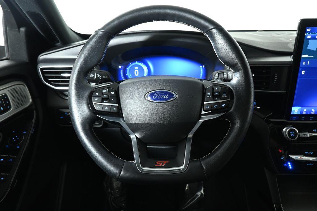 used 2022 Ford Explorer car, priced at $38,979