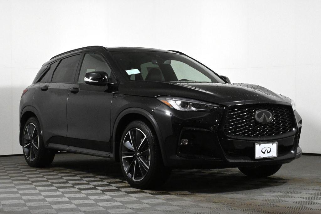 new 2025 INFINITI QX50 car, priced at $51,473