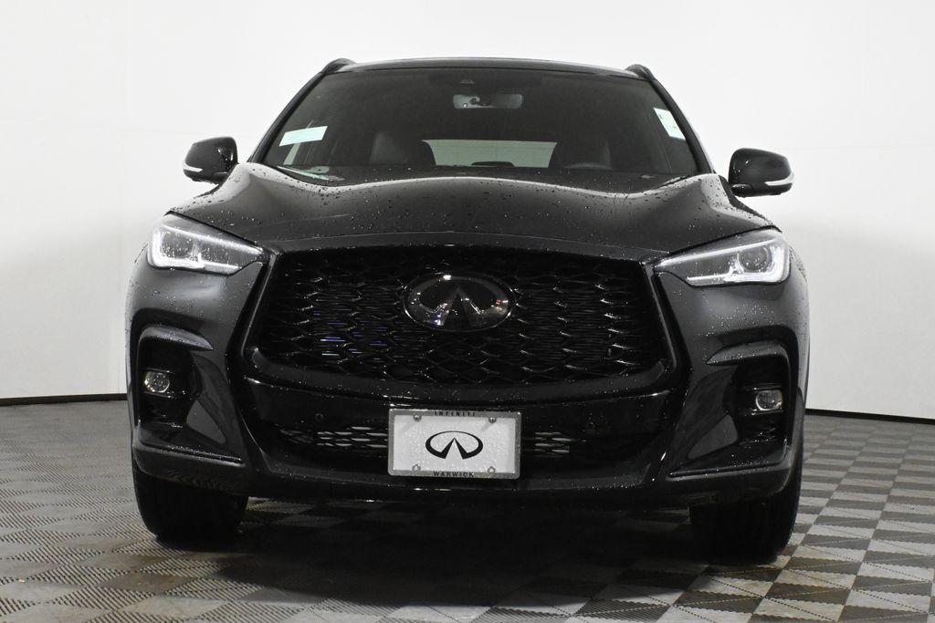 new 2025 INFINITI QX50 car, priced at $51,473