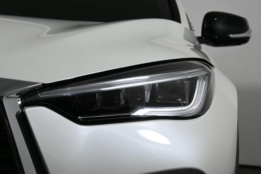 used 2022 INFINITI QX55 car, priced at $32,579