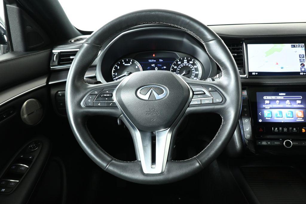 used 2022 INFINITI QX55 car, priced at $32,579