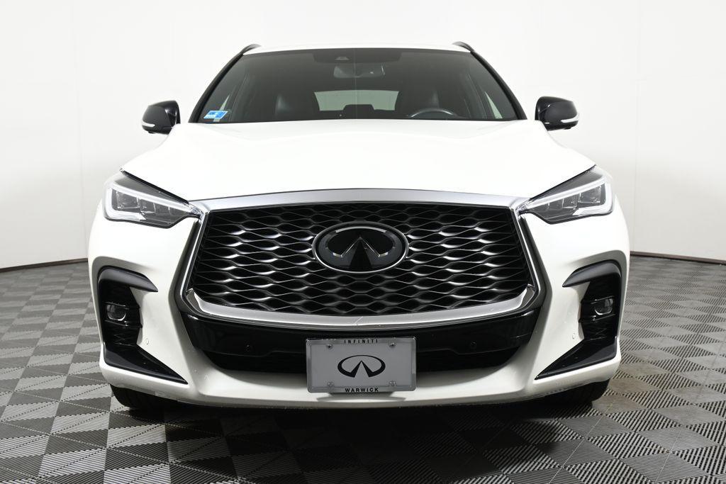 used 2022 INFINITI QX55 car, priced at $32,579