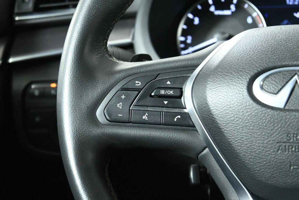 used 2022 INFINITI QX55 car, priced at $32,579