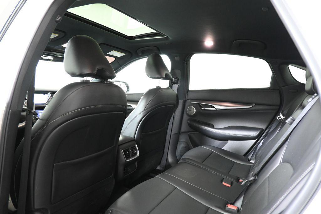 used 2022 INFINITI QX55 car, priced at $32,979