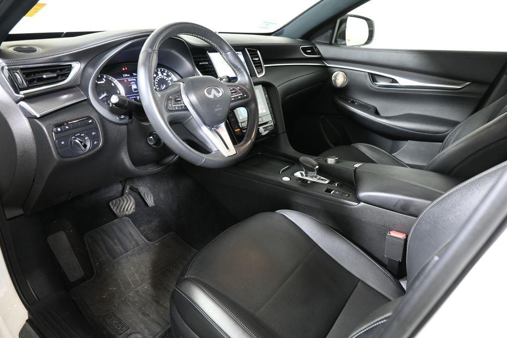 used 2022 INFINITI QX55 car, priced at $32,979
