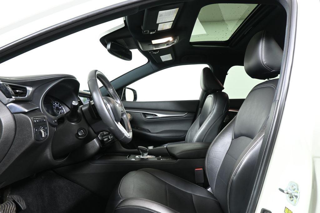 used 2022 INFINITI QX55 car, priced at $32,579