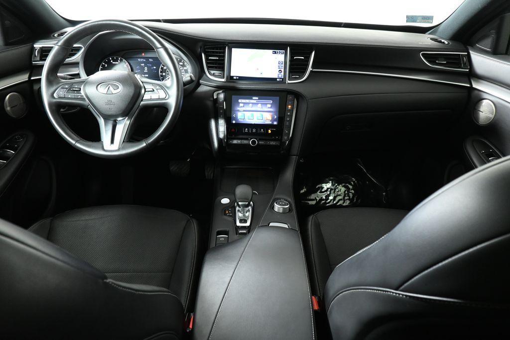 used 2022 INFINITI QX55 car, priced at $32,579