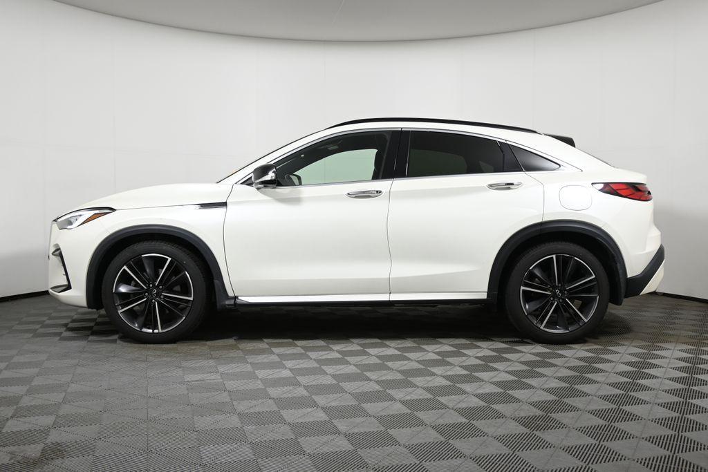 used 2022 INFINITI QX55 car, priced at $32,979