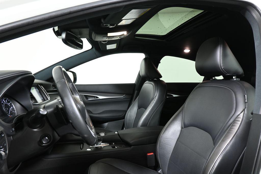 used 2022 INFINITI QX55 car, priced at $32,579
