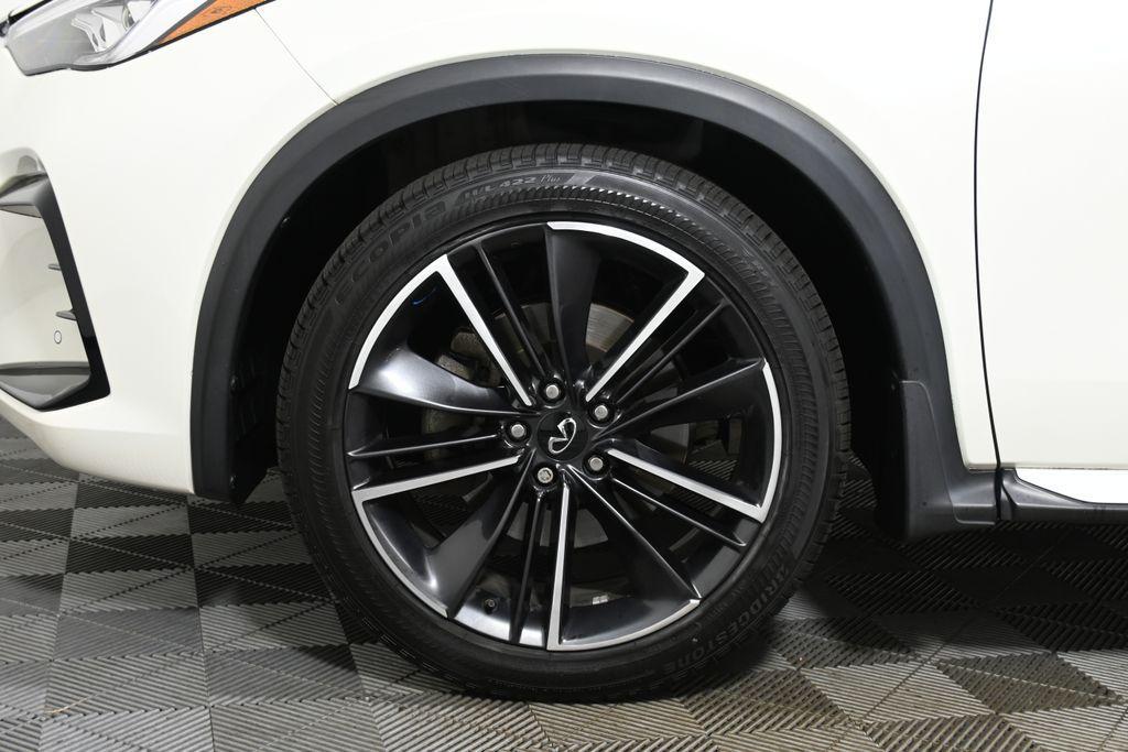 used 2022 INFINITI QX55 car, priced at $32,579
