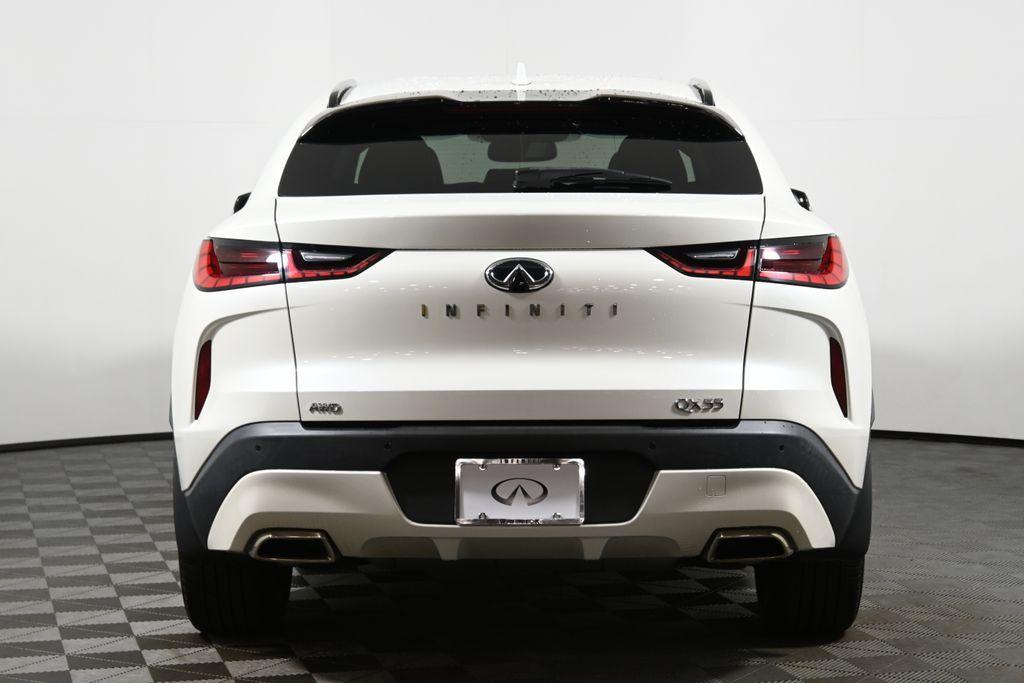 used 2022 INFINITI QX55 car, priced at $32,579