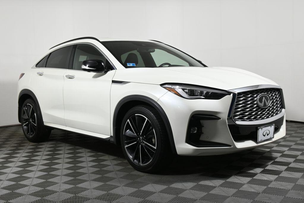 used 2022 INFINITI QX55 car, priced at $32,579