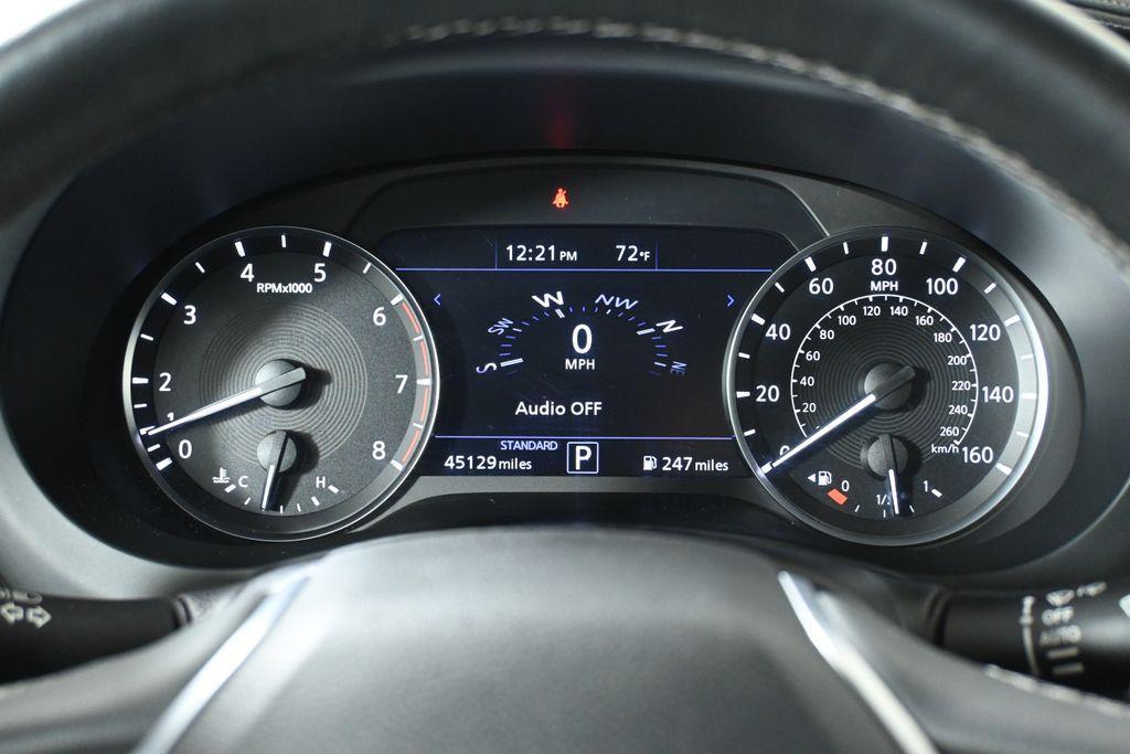 used 2022 INFINITI QX55 car, priced at $32,579