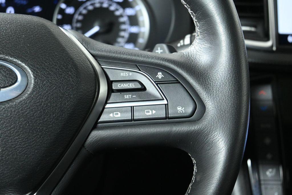 used 2022 INFINITI QX55 car, priced at $32,579