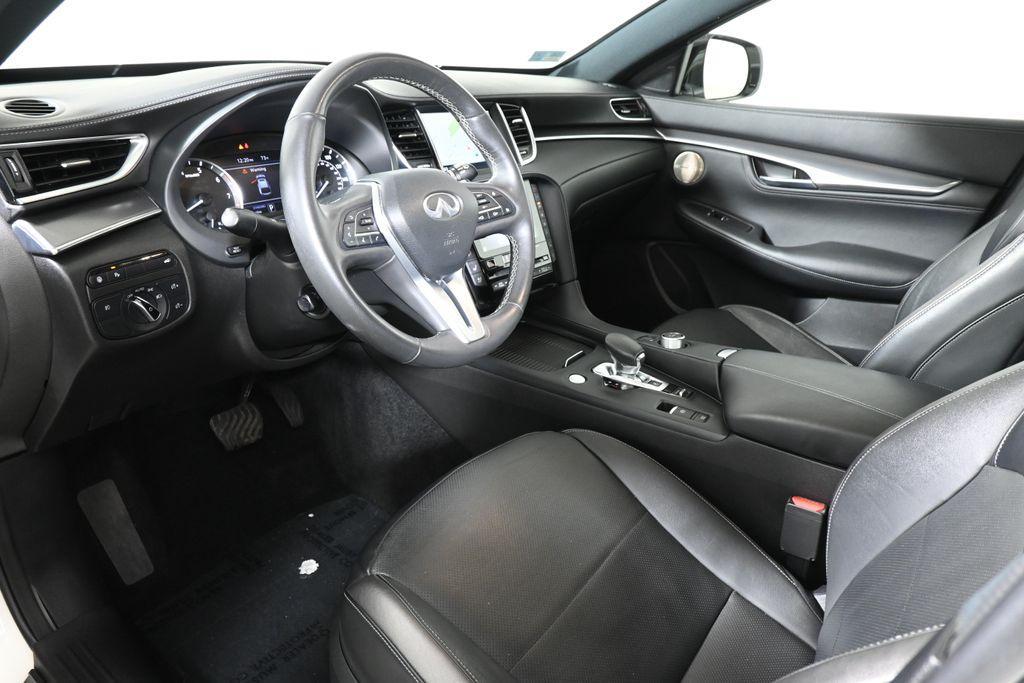 used 2022 INFINITI QX55 car, priced at $32,579