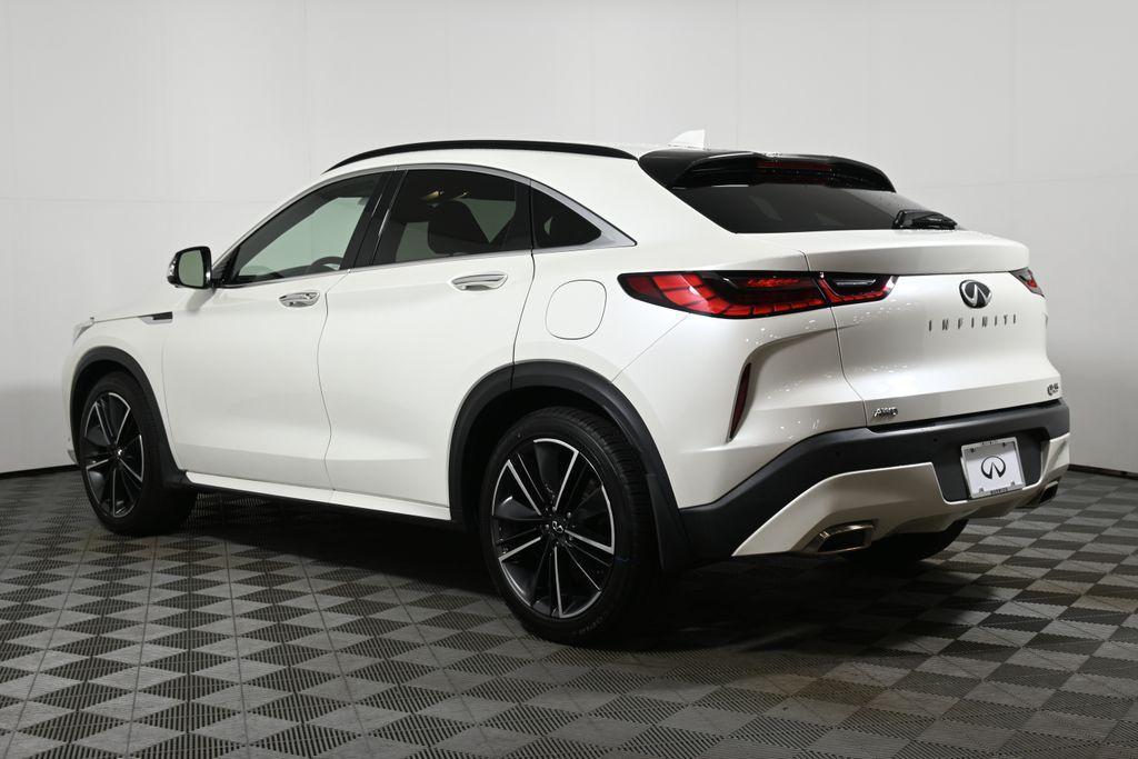 used 2022 INFINITI QX55 car, priced at $32,579