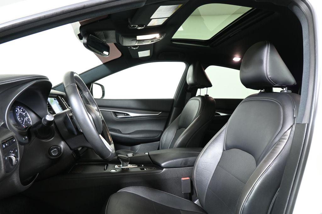 used 2022 INFINITI QX55 car, priced at $32,979
