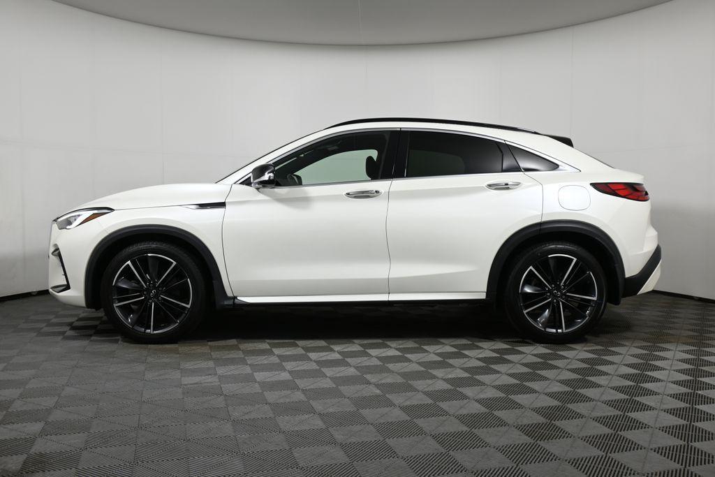 used 2022 INFINITI QX55 car, priced at $32,579