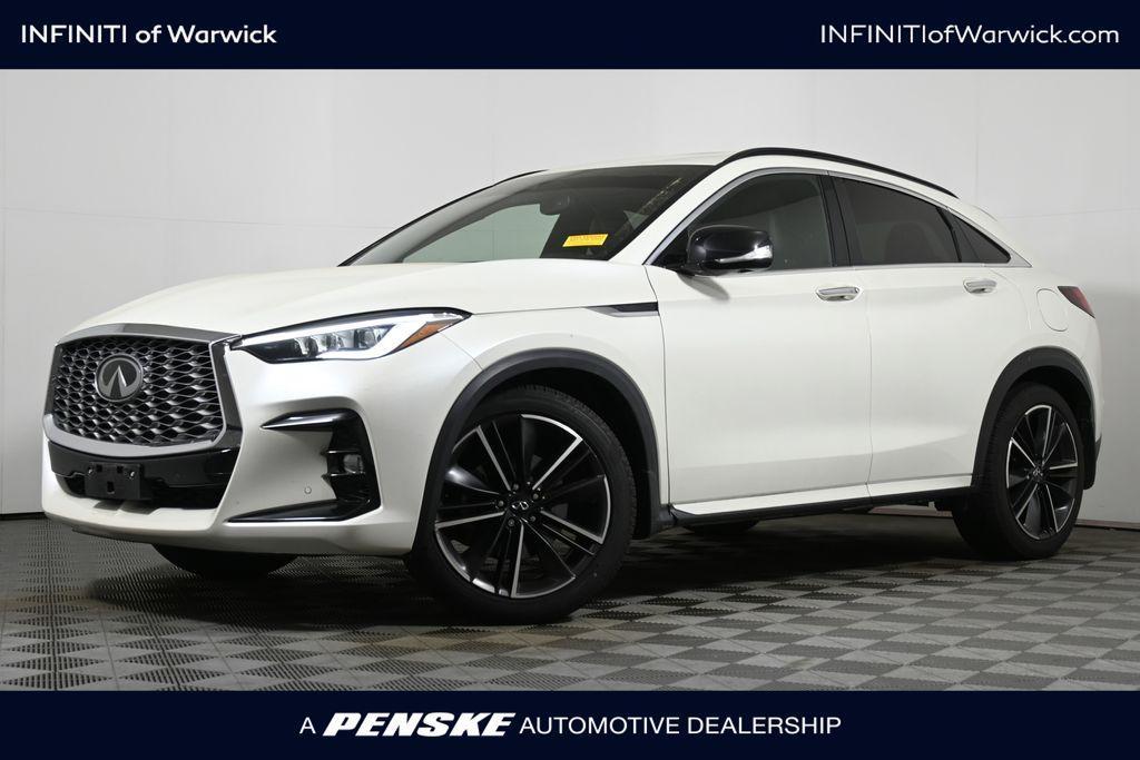 used 2022 INFINITI QX55 car, priced at $32,979