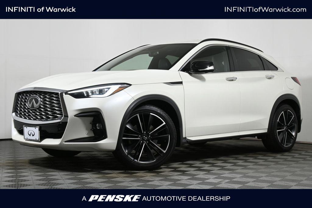 used 2022 INFINITI QX55 car, priced at $32,979