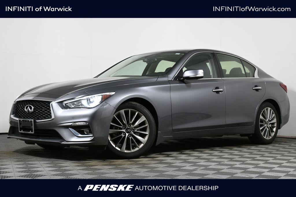used 2022 INFINITI Q50 car, priced at $31,979