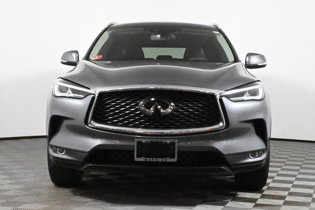 used 2021 INFINITI QX50 car, priced at $29,979